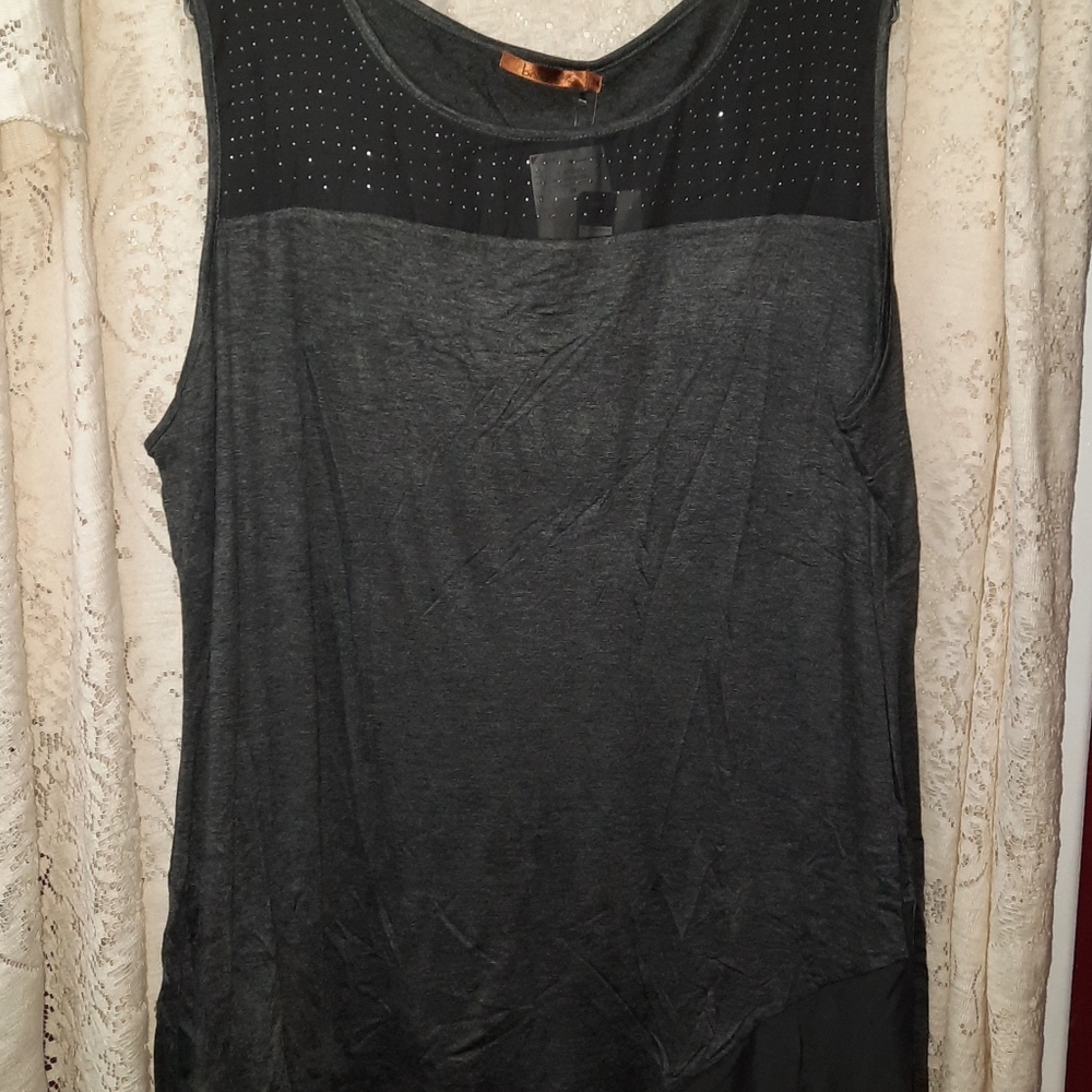 3x NWT Belldini sleeveless embellished top
